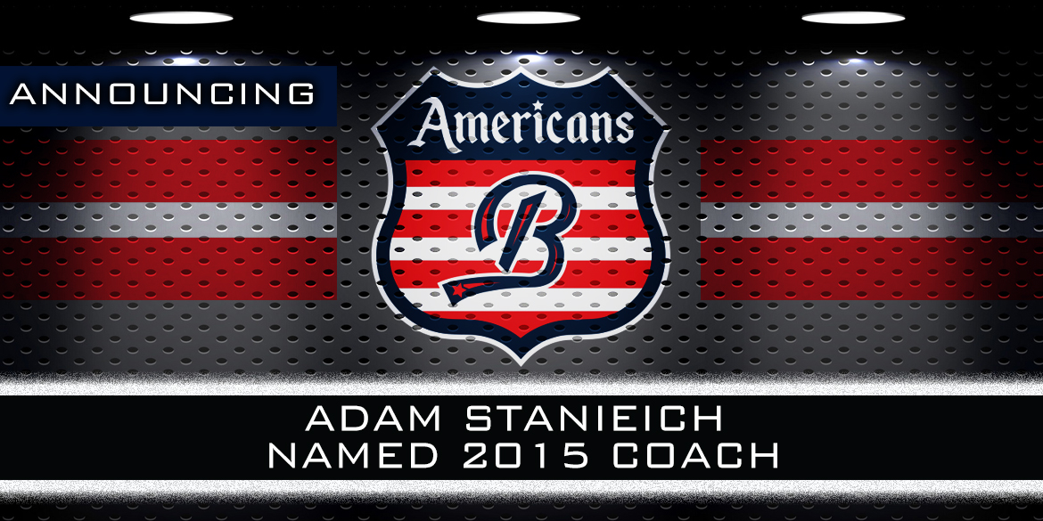 Adam Stanieich Named 2015 Elite Coach