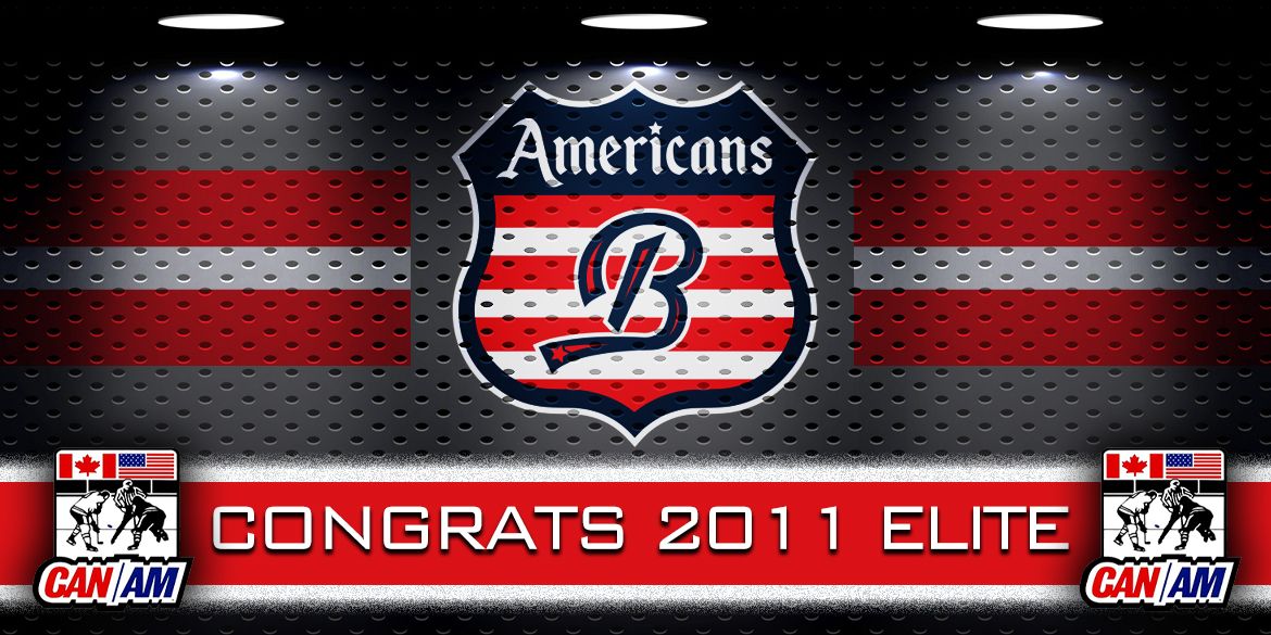 BOSTON AMERICANS 2011 ELITE WIN THE CAN/AM CHALLENGE CUP 