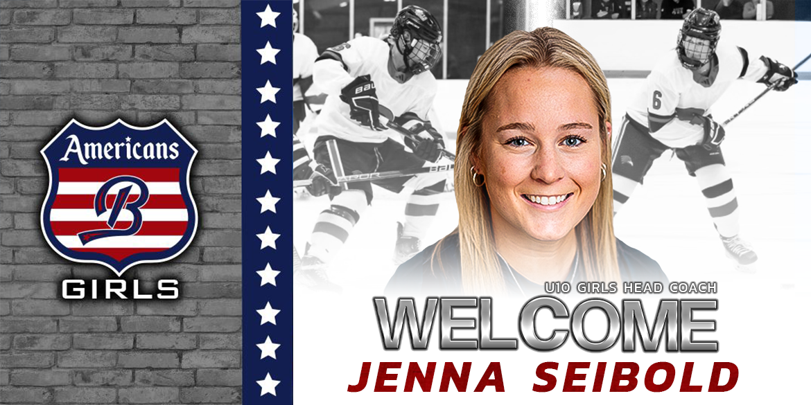 Jenna Seibold Named U10 Girls Head Coach